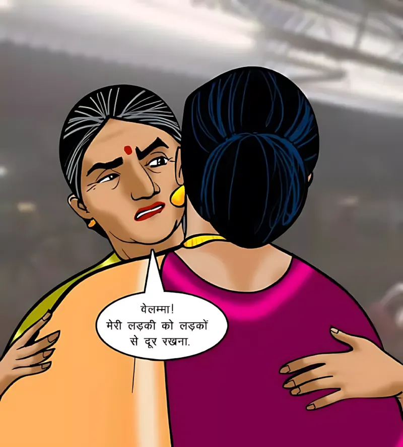 Velamma Hindi Episodes – वेलम्मा हिंदी - 68. Velamma Episode 68 Hindi – Train me chudai (ट्रेन में चुदाई) - Page 6