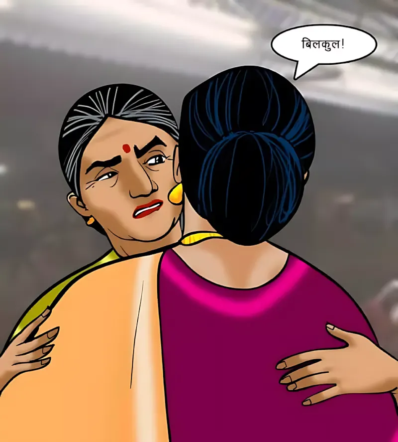 Velamma Hindi Episodes – वेलम्मा हिंदी - 68. Velamma Episode 68 Hindi – Train me chudai (ट्रेन में चुदाई) - Page 7