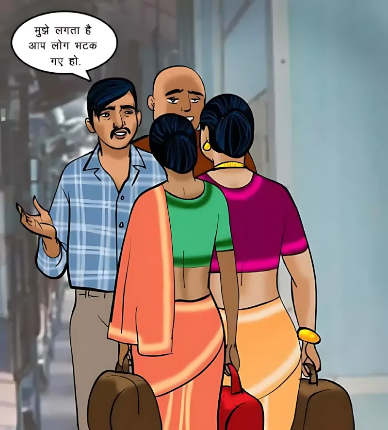 Velamma Hindi Episodes – वेलम्मा हिंदी - 68. Velamma Episode 68 Hindi – Train me chudai (ट्रेन में चुदाई) - Page 9