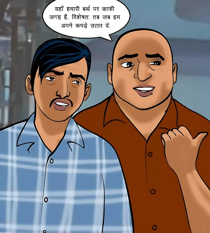 Velamma Hindi Episodes – वेलम्मा हिंदी - 68. Velamma Episode 68 Hindi – Train me chudai (ट्रेन में चुदाई) - Page 10