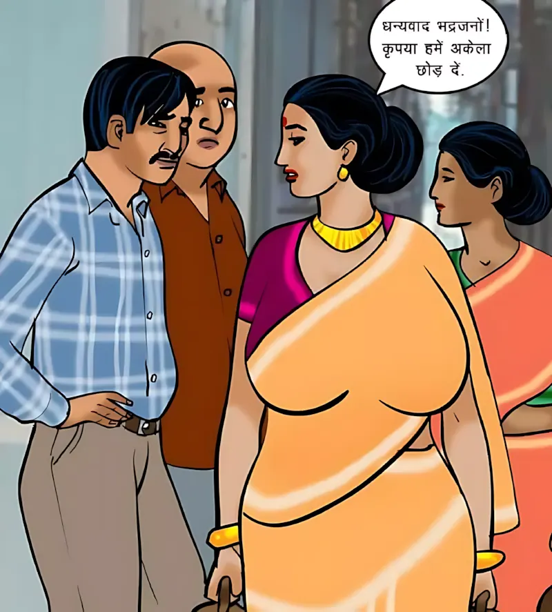 Velamma Hindi Episodes – वेलम्मा हिंदी - 68. Velamma Episode 68 Hindi – Train me chudai (ट्रेन में चुदाई) - Page 11