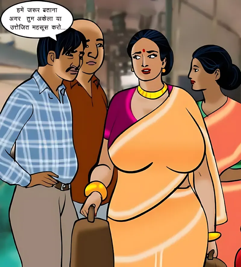 Velamma Hindi Episodes – वेलम्मा हिंदी - 68. Velamma Episode 68 Hindi – Train me chudai (ट्रेन में चुदाई) - Page 12