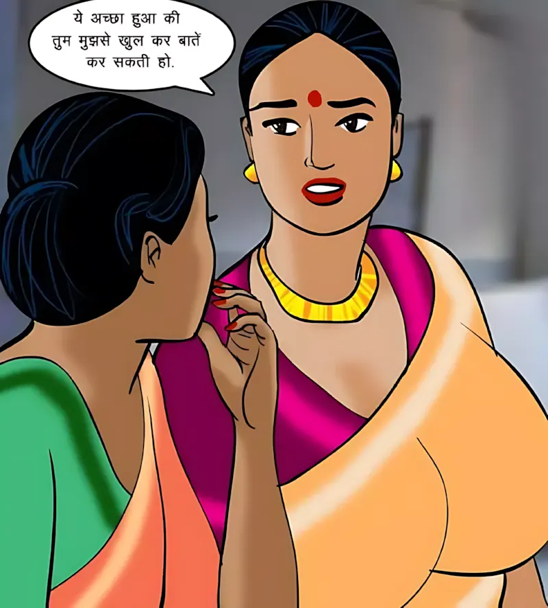 Velamma Hindi Episodes – वेलम्मा हिंदी - 68. Velamma Episode 68 Hindi – Train me chudai (ट्रेन में चुदाई) - Page 23