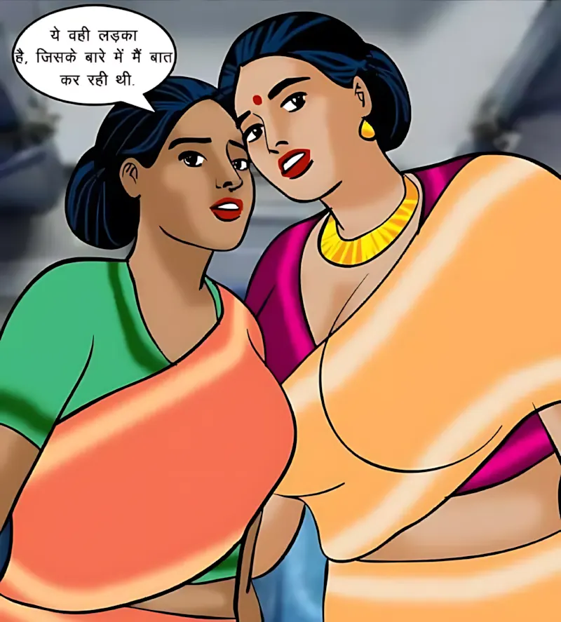 Velamma Hindi Episodes – वेलम्मा हिंदी - 68. Velamma Episode 68 Hindi – Train me chudai (ट्रेन में चुदाई) - Page 28