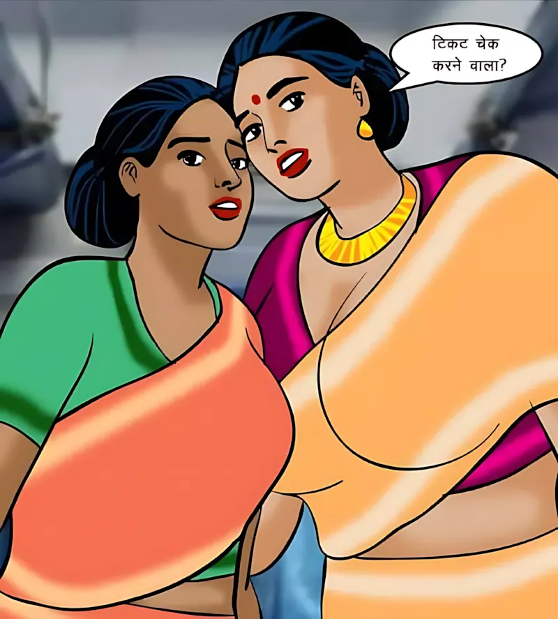 Velamma Hindi Episodes – वेलम्मा हिंदी - 68. Velamma Episode 68 Hindi – Train me chudai (ट्रेन में चुदाई) - Page 29