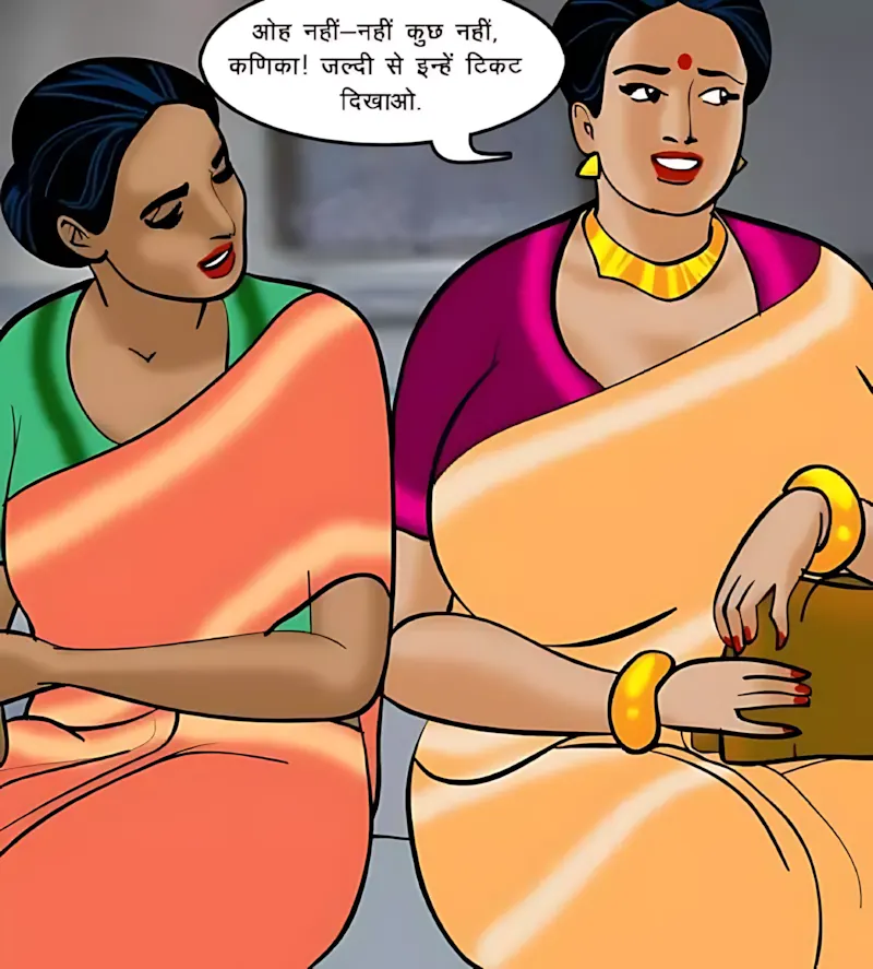Velamma Hindi Episodes – वेलम्मा हिंदी - 68. Velamma Episode 68 Hindi – Train me chudai (ट्रेन में चुदाई) - Page 31