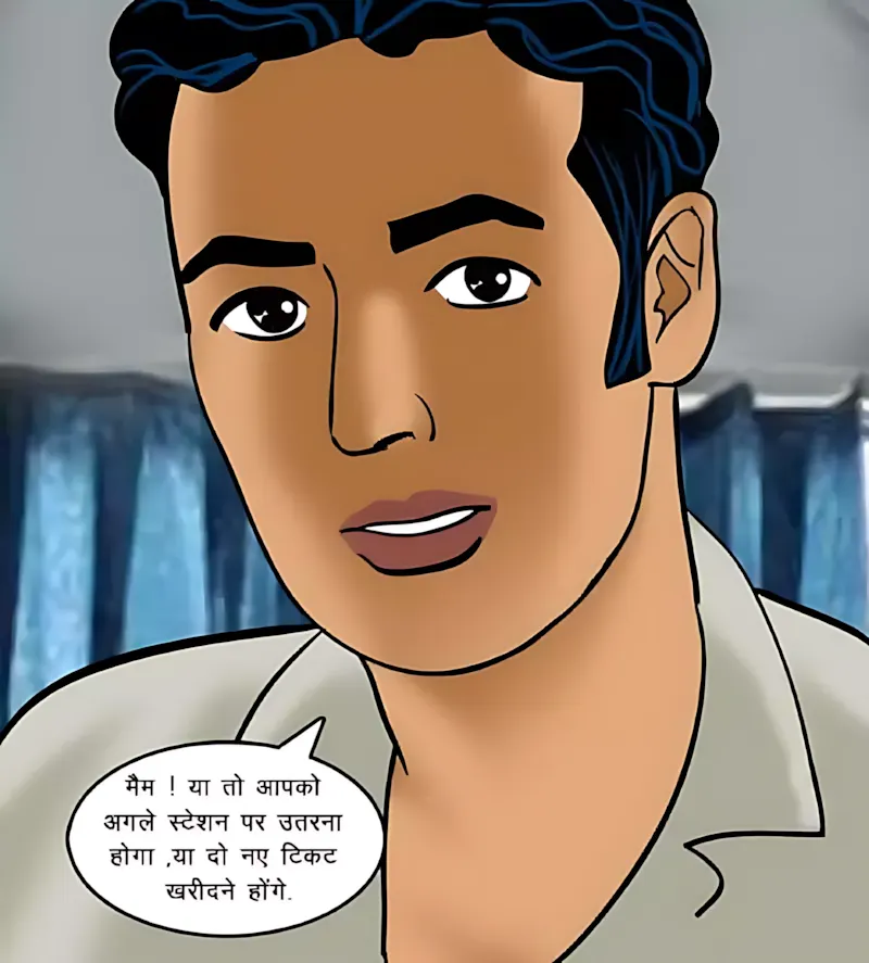 Velamma Hindi Episodes – वेलम्मा हिंदी - 68. Velamma Episode 68 Hindi – Train me chudai (ट्रेन में चुदाई) - Page 40