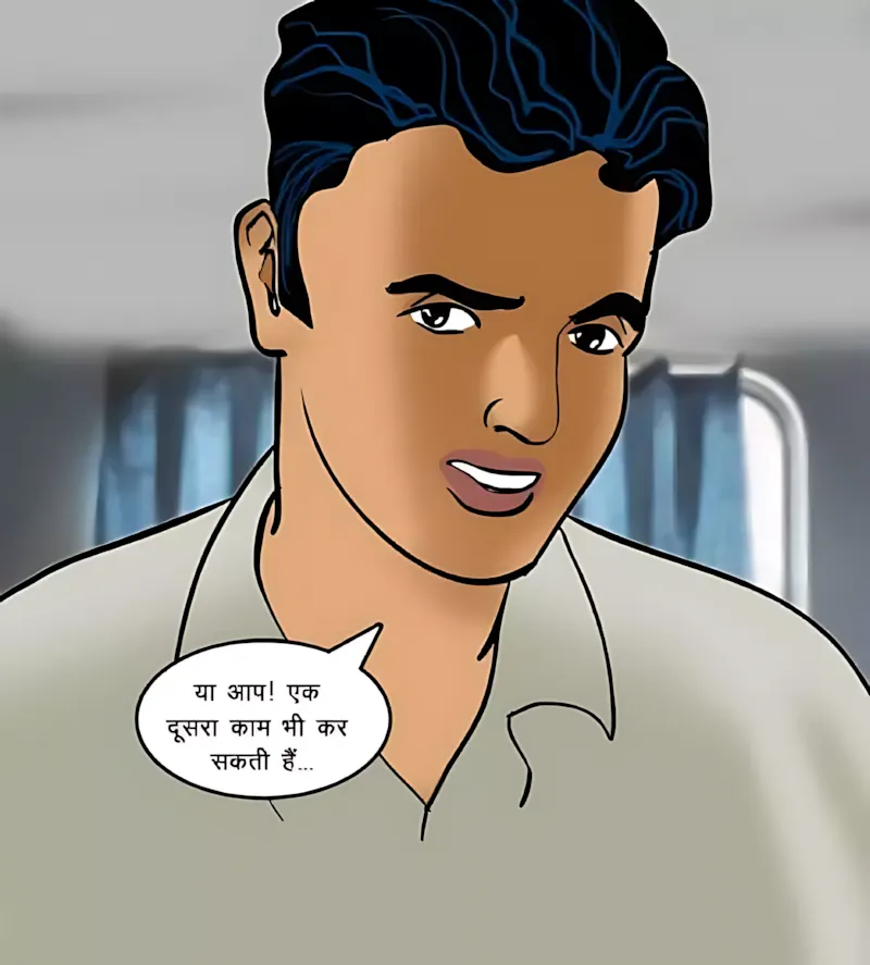 Velamma Hindi Episodes – वेलम्मा हिंदी - 68. Velamma Episode 68 Hindi – Train me chudai (ट्रेन में चुदाई) - Page 42