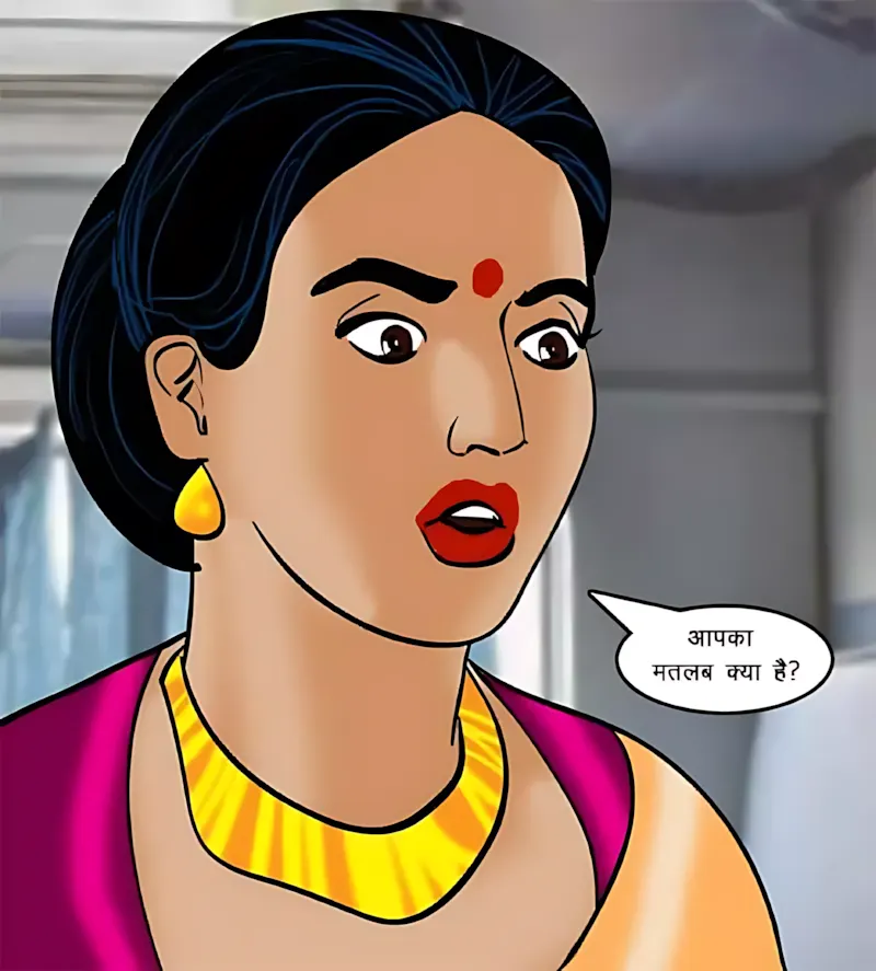 Velamma Hindi Episodes – वेलम्मा हिंदी - 68. Velamma Episode 68 Hindi – Train me chudai (ट्रेन में चुदाई) - Page 43