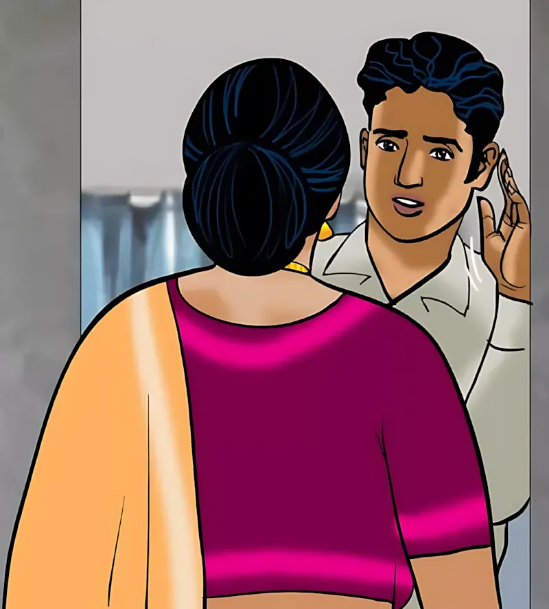 Velamma Hindi Episodes – वेलम्मा हिंदी - 68. Velamma Episode 68 Hindi – Train me chudai (ट्रेन में चुदाई) - Page 44