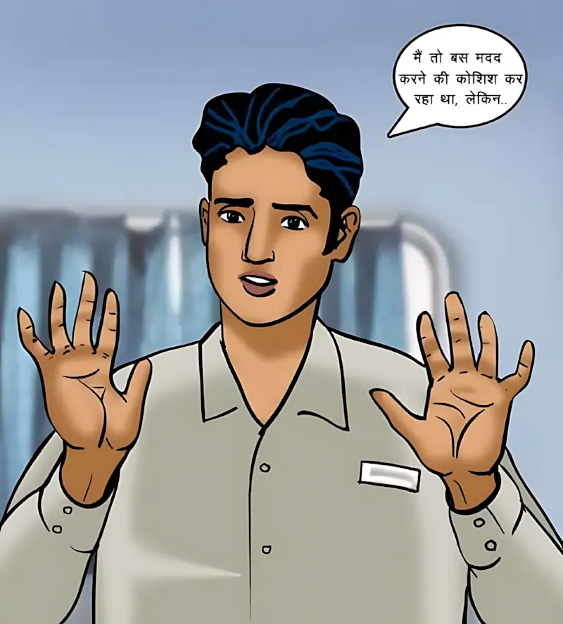 Velamma Hindi Episodes – वेलम्मा हिंदी - 68. Velamma Episode 68 Hindi – Train me chudai (ट्रेन में चुदाई) - Page 48