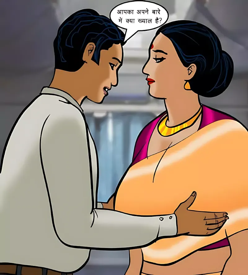 Velamma Hindi Episodes – वेलम्मा हिंदी - 68. Velamma Episode 68 Hindi – Train me chudai (ट्रेन में चुदाई) - Page 49