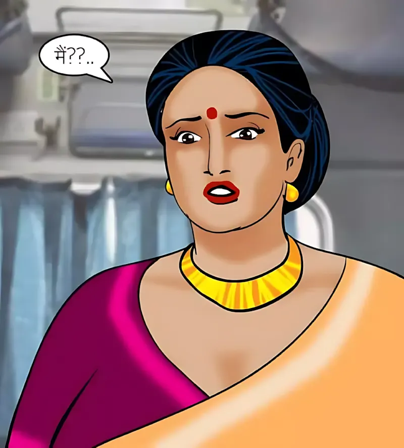 Velamma Hindi Episodes – वेलम्मा हिंदी - 68. Velamma Episode 68 Hindi – Train me chudai (ट्रेन में चुदाई) - Page 50