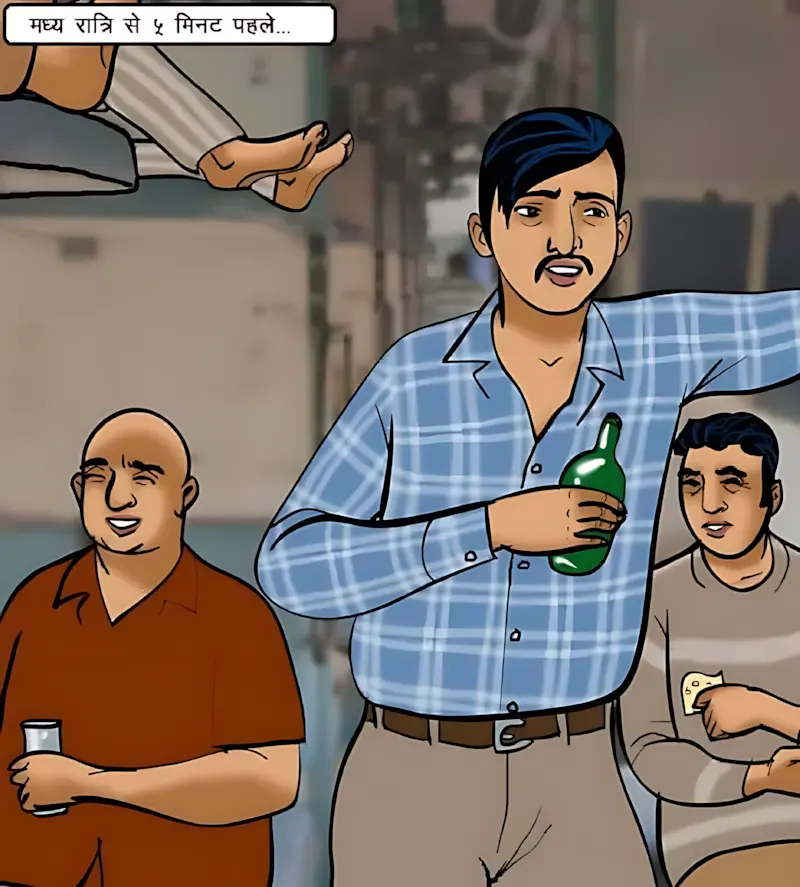 Velamma Hindi Episodes – वेलम्मा हिंदी - 68. Velamma Episode 68 Hindi – Train me chudai (ट्रेन में चुदाई) - Page 56