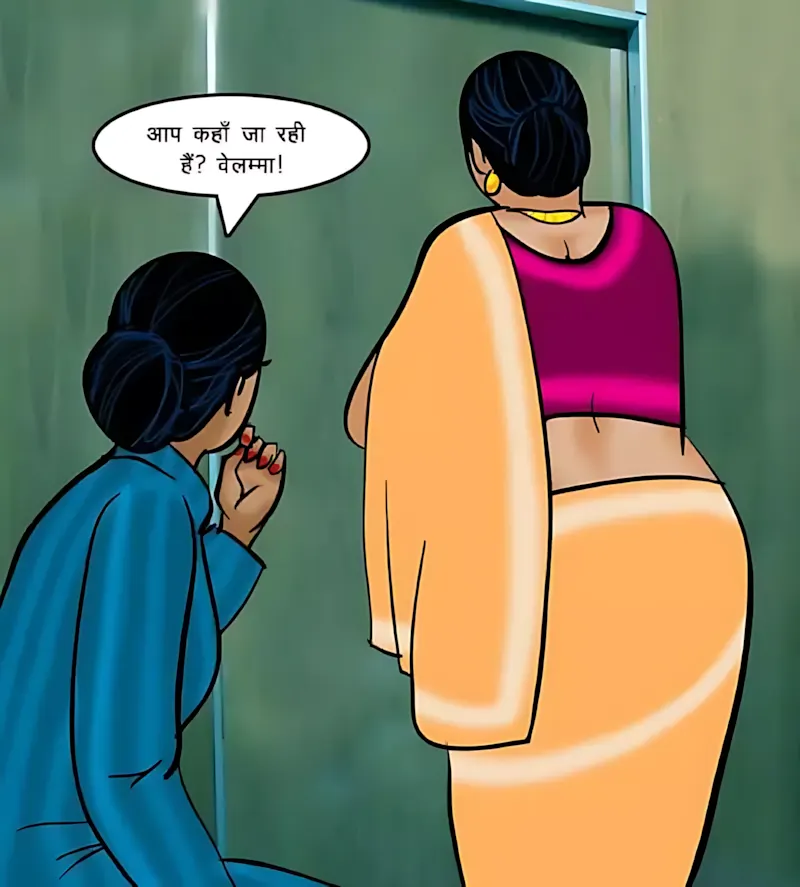 Velamma Hindi Episodes – वेलम्मा हिंदी - 68. Velamma Episode 68 Hindi – Train me chudai (ट्रेन में चुदाई) - Page 58