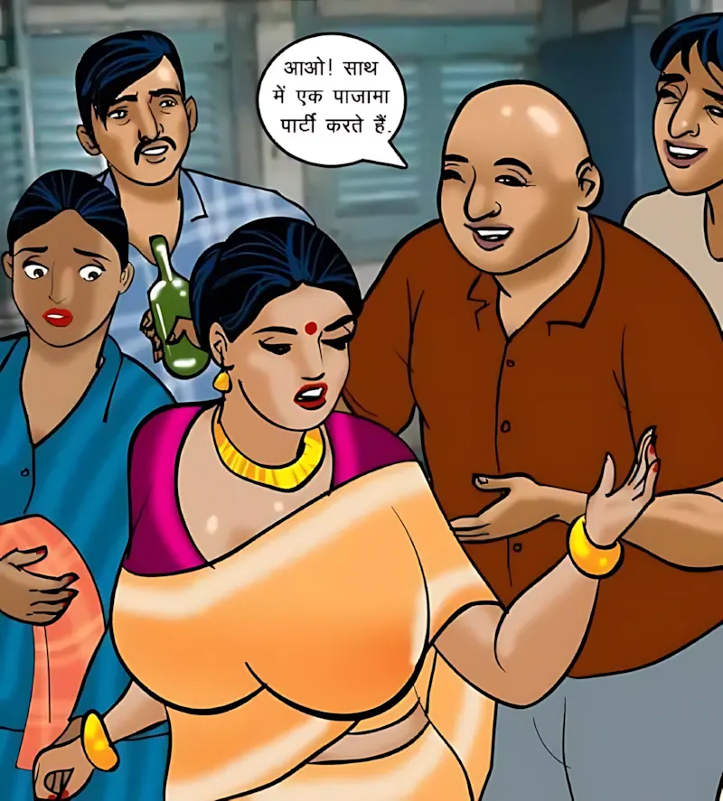 Velamma Hindi Episodes – वेलम्मा हिंदी - 68. Velamma Episode 68 Hindi – Train me chudai (ट्रेन में चुदाई) - Page 64