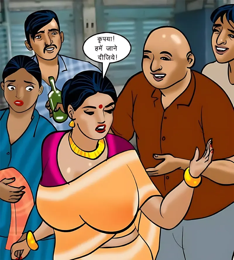 Velamma Hindi Episodes – वेलम्मा हिंदी - 68. Velamma Episode 68 Hindi – Train me chudai (ट्रेन में चुदाई) - Page 65