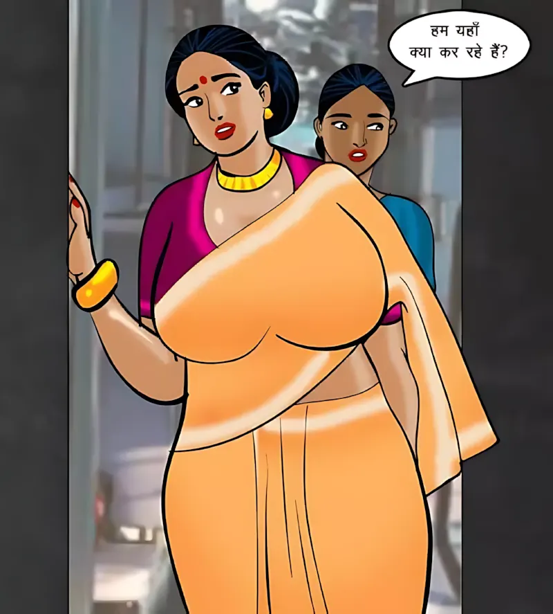 Velamma Hindi Episodes – वेलम्मा हिंदी - 68. Velamma Episode 68 Hindi – Train me chudai (ट्रेन में चुदाई) - Page 66