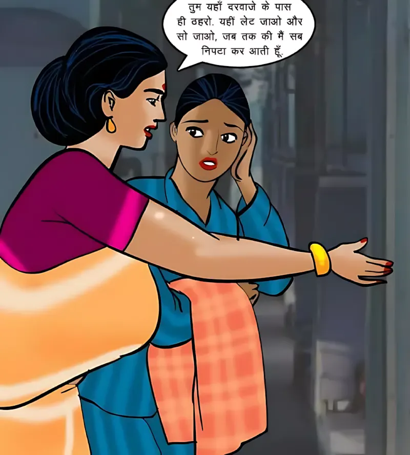 Velamma Hindi Episodes – वेलम्मा हिंदी - 68. Velamma Episode 68 Hindi – Train me chudai (ट्रेन में चुदाई) - Page 68