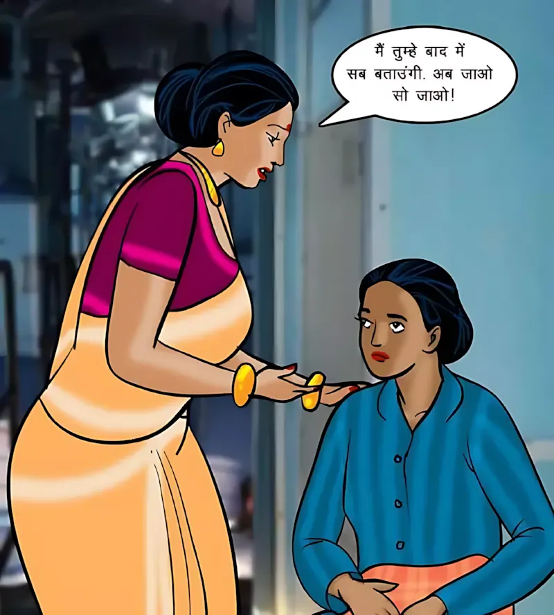 Velamma Hindi Episodes – वेलम्मा हिंदी - 68. Velamma Episode 68 Hindi – Train me chudai (ट्रेन में चुदाई) - Page 70