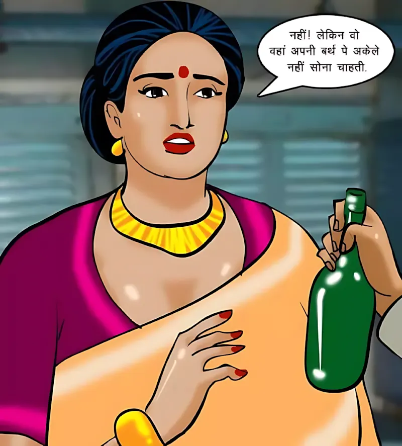 Velamma Hindi Episodes – वेलम्मा हिंदी - 68. Velamma Episode 68 Hindi – Train me chudai (ट्रेन में चुदाई) - Page 74