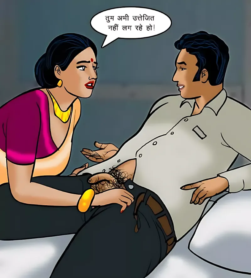 Velamma Hindi Episodes – वेलम्मा हिंदी - 68. Velamma Episode 68 Hindi – Train me chudai (ट्रेन में चुदाई) - Page 80