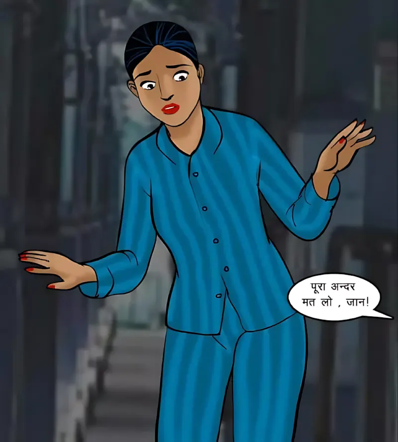 Velamma Hindi Episodes – वेलम्मा हिंदी - 68. Velamma Episode 68 Hindi – Train me chudai (ट्रेन में चुदाई) - Page 91