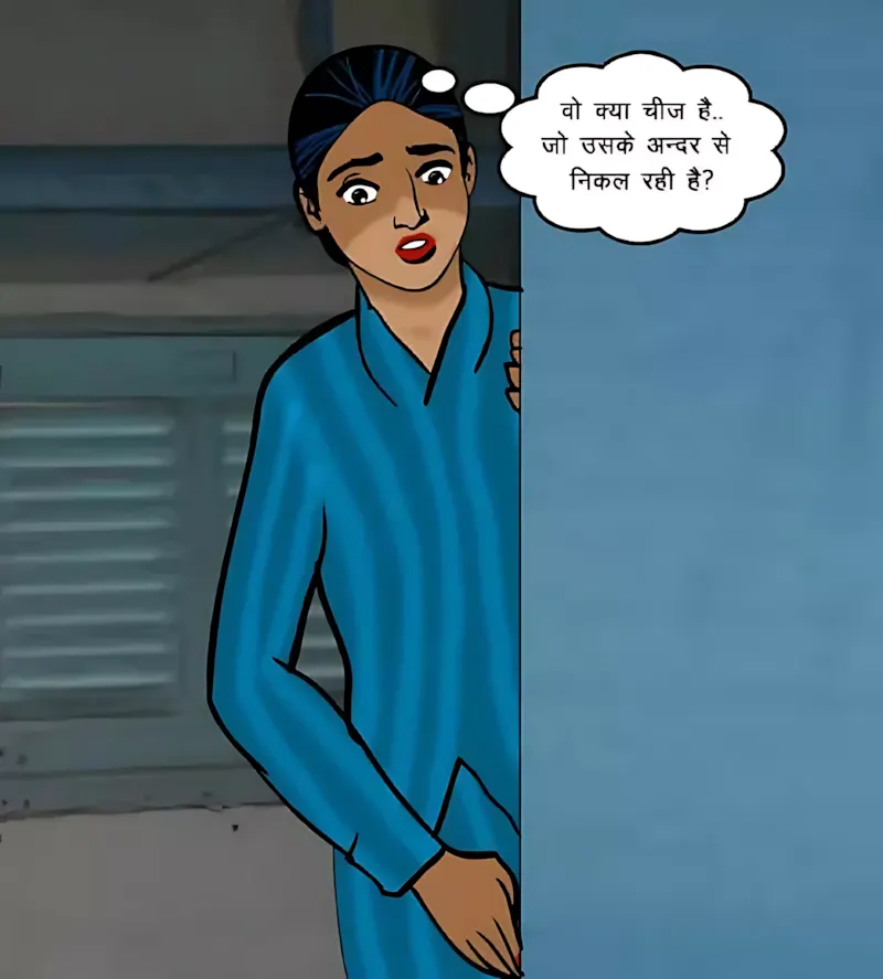 Velamma Hindi Episodes – वेलम्मा हिंदी - 68. Velamma Episode 68 Hindi – Train me chudai (ट्रेन में चुदाई) - Page 106
