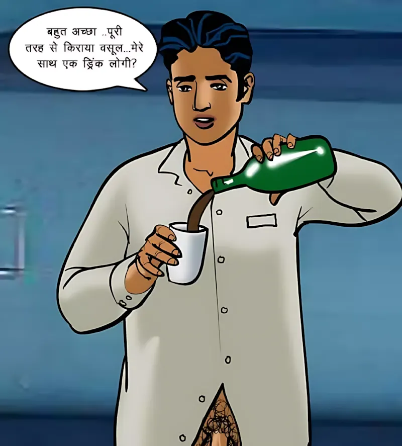 Velamma Hindi Episodes – वेलम्मा हिंदी - 68. Velamma Episode 68 Hindi – Train me chudai (ट्रेन में चुदाई) - Page 108