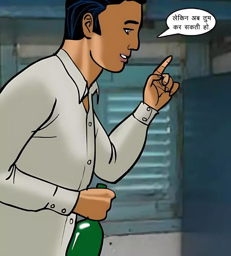 Velamma Hindi Episodes – वेलम्मा हिंदी - 68. Velamma Episode 68 Hindi – Train me chudai (ट्रेन में चुदाई) - Page 114