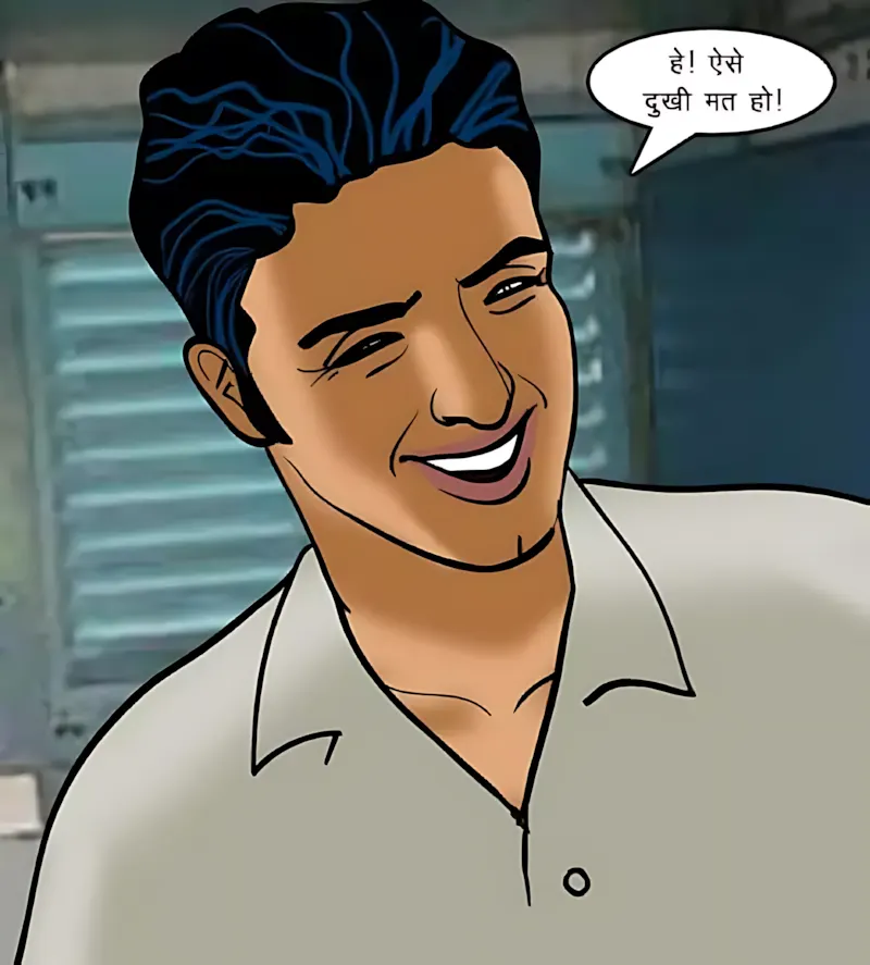 Velamma Hindi Episodes – वेलम्मा हिंदी - 68. Velamma Episode 68 Hindi – Train me chudai (ट्रेन में चुदाई) - Page 122