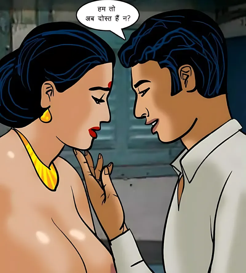 Velamma Hindi Episodes – वेलम्मा हिंदी - 68. Velamma Episode 68 Hindi – Train me chudai (ट्रेन में चुदाई) - Page 123