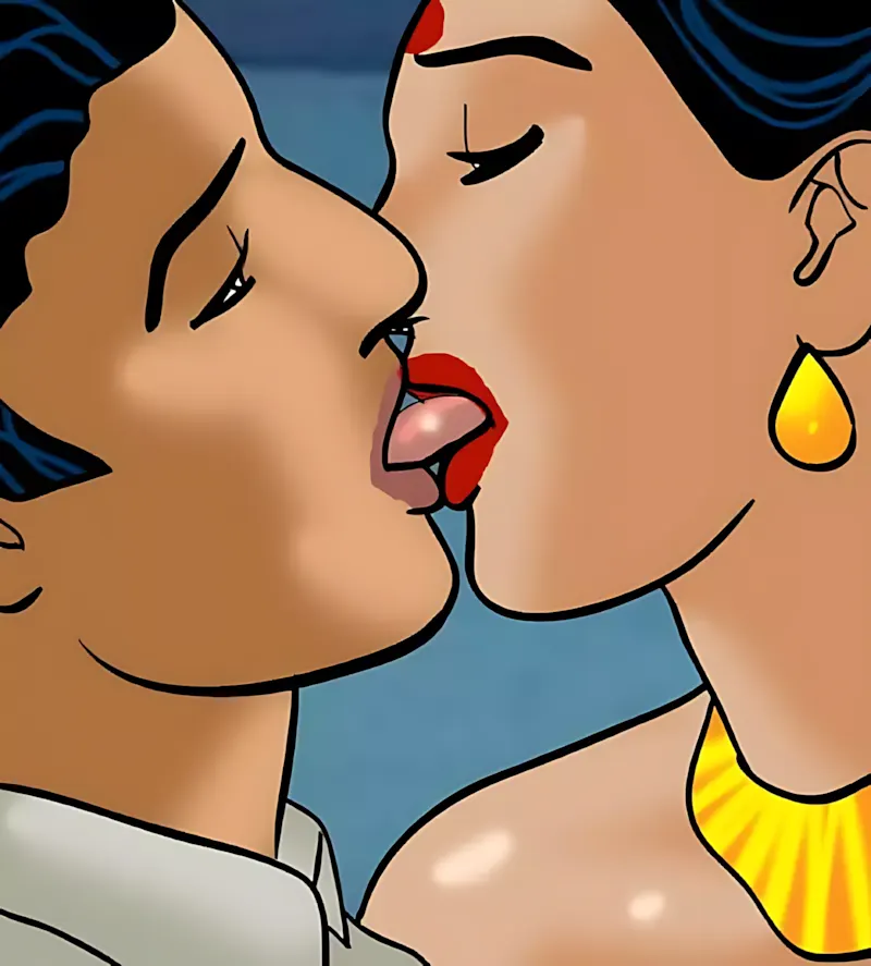 Velamma Hindi Episodes – वेलम्मा हिंदी - 68. Velamma Episode 68 Hindi – Train me chudai (ट्रेन में चुदाई) - Page 127