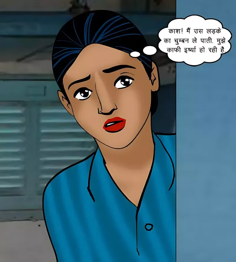 Velamma Hindi Episodes – वेलम्मा हिंदी - 68. Velamma Episode 68 Hindi – Train me chudai (ट्रेन में चुदाई) - Page 128