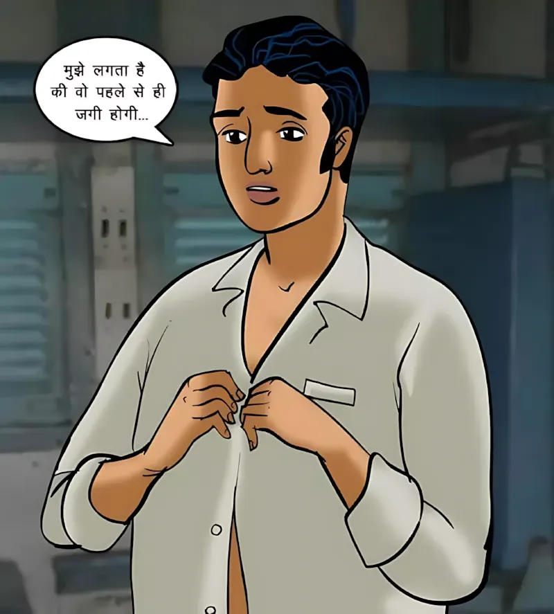 Velamma Hindi Episodes – वेलम्मा हिंदी - 68. Velamma Episode 68 Hindi – Train me chudai (ट्रेन में चुदाई) - Page 160