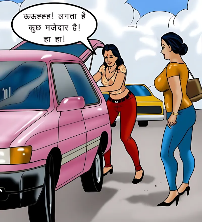 Velamma Hindi Episodes – वेलम्मा हिंदी - 57. Velamma Episode 57 Hindi – Savita ke 50 roop (सविता के 50 रूप) - Page 10