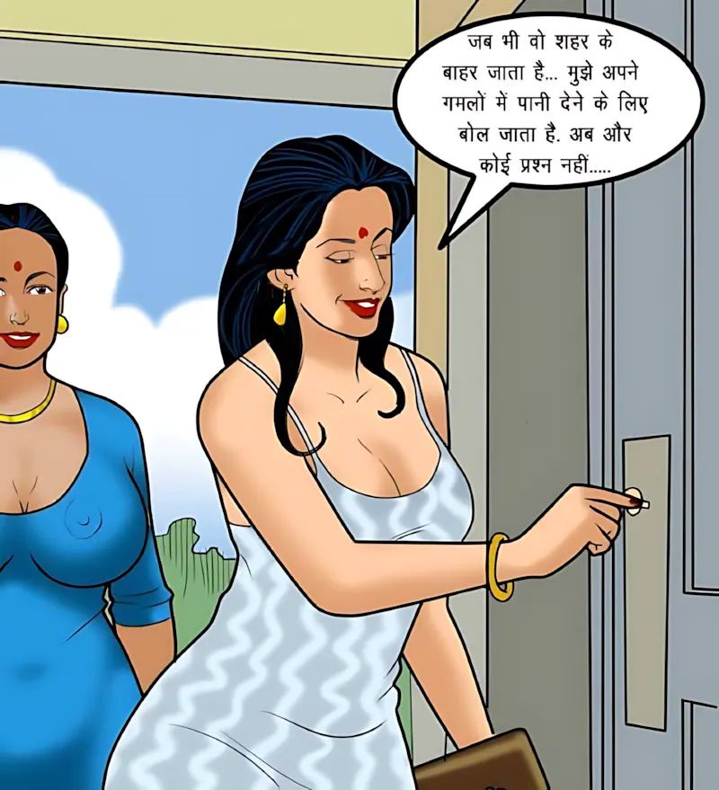 Velamma Hindi Episodes – वेलम्मा हिंदी - 57. Velamma Episode 57 Hindi – Savita ke 50 roop (सविता के 50 रूप) - Page 67