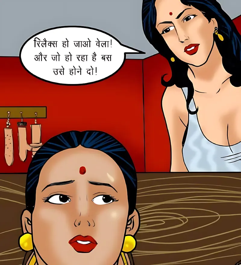Velamma Hindi Episodes – वेलम्मा हिंदी - 57. Velamma Episode 57 Hindi – Savita ke 50 roop (सविता के 50 रूप) - Page 86
