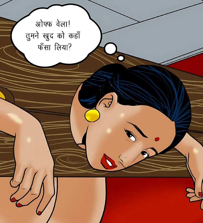 Velamma Hindi Episodes – वेलम्मा हिंदी - 57. Velamma Episode 57 Hindi – Savita ke 50 roop (सविता के 50 रूप) - Page 91