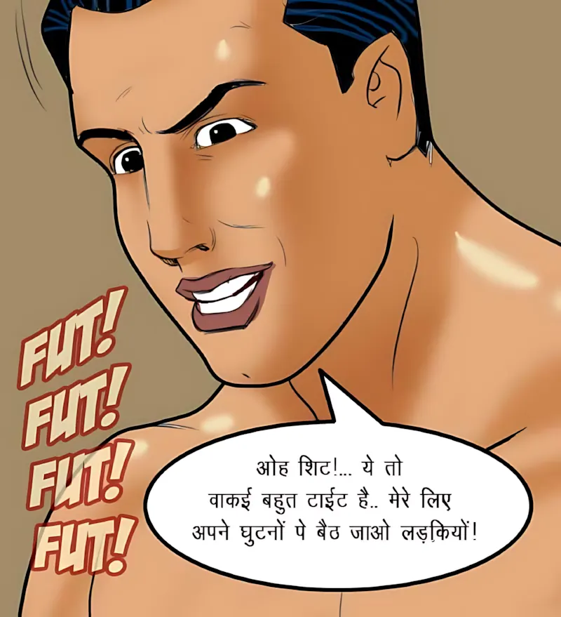 Velamma Hindi Episodes – वेलम्मा हिंदी - 57. Velamma Episode 57 Hindi – Savita ke 50 roop (सविता के 50 रूप) - Page 171