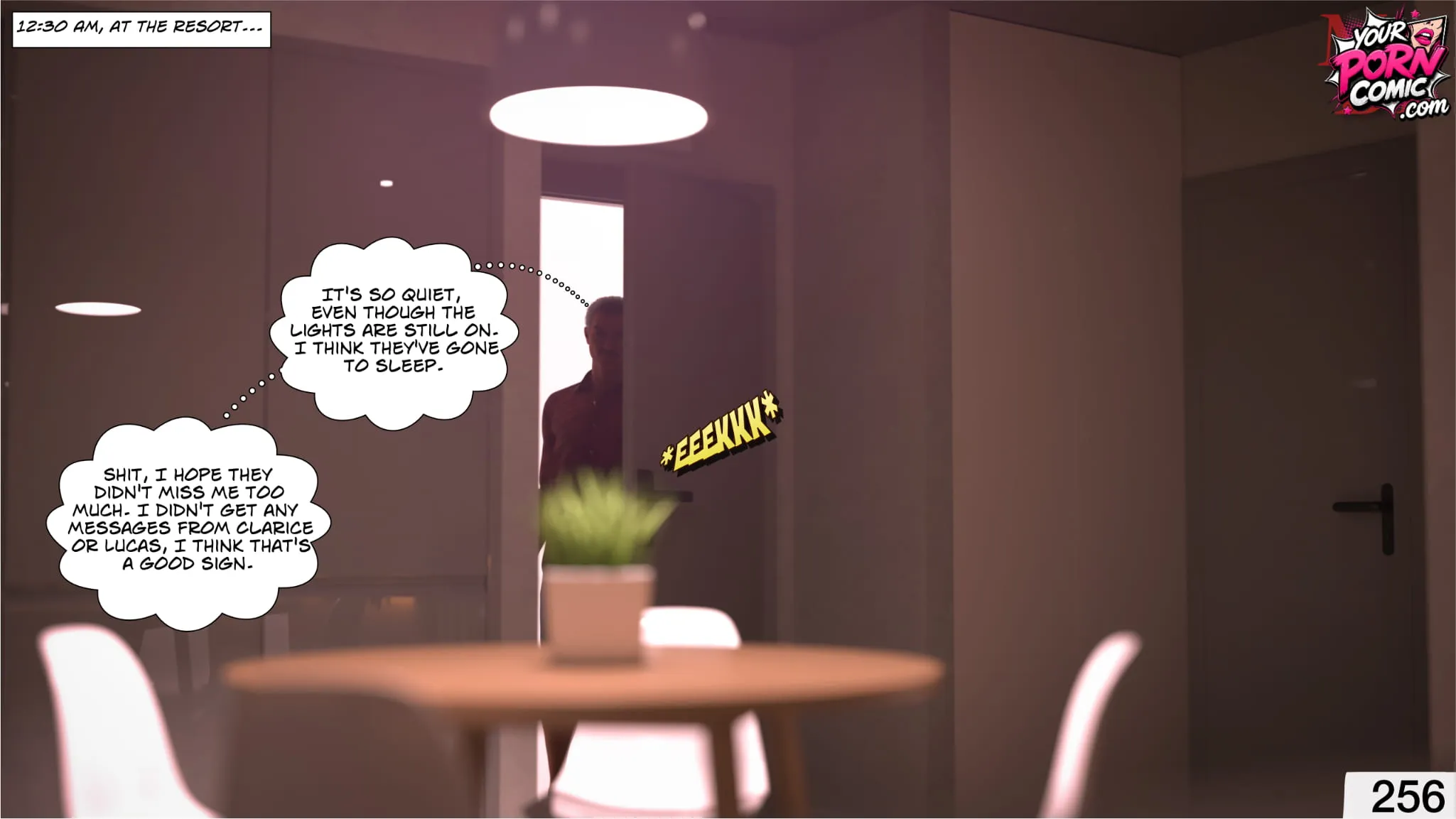 Forbidden Love [Magic Dragon 3D] - 3.2 . Forbidden Love - Chapter 3 Part 2 - Page 46