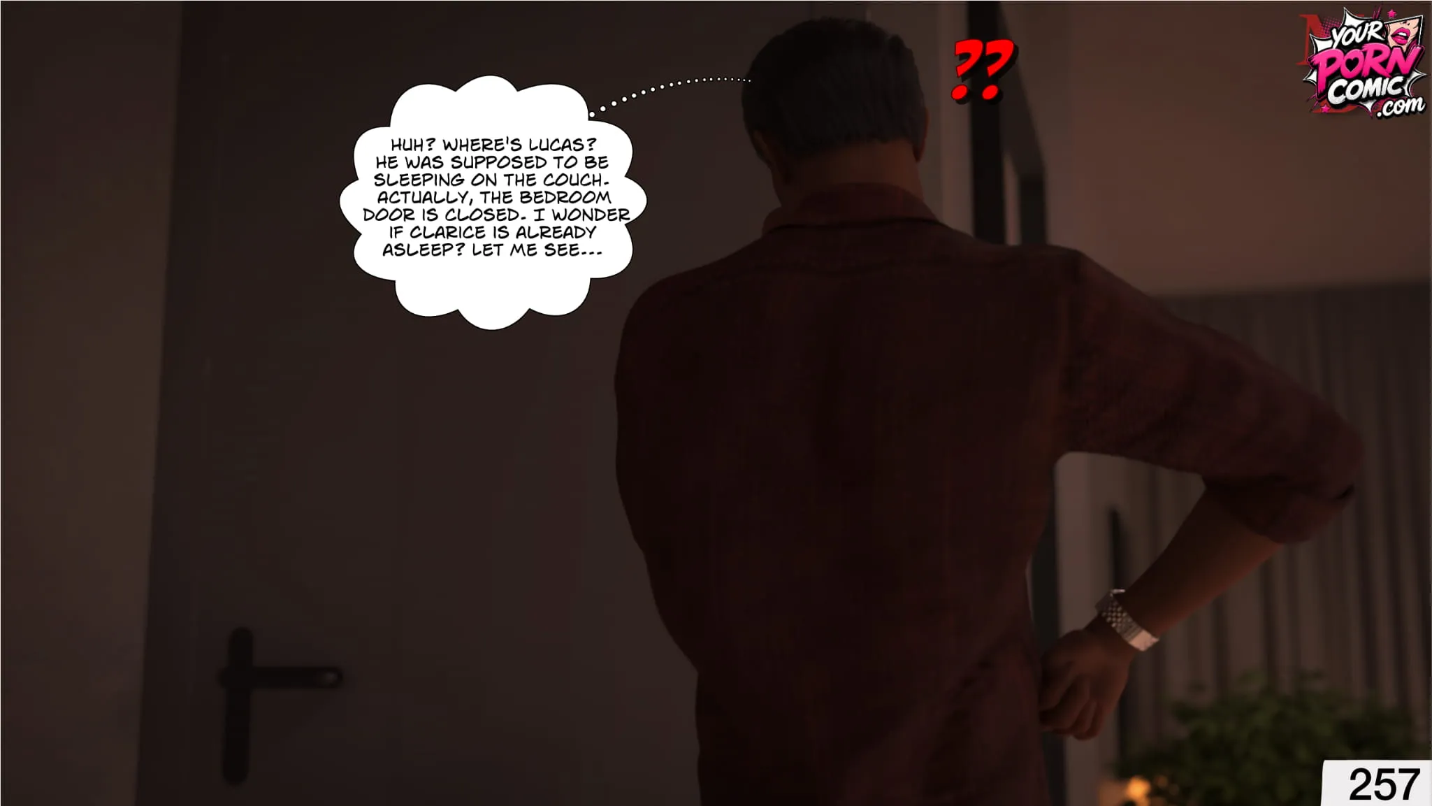 Forbidden Love [Magic Dragon 3D] - 3.2 . Forbidden Love - Chapter 3 Part 2 - Page 47