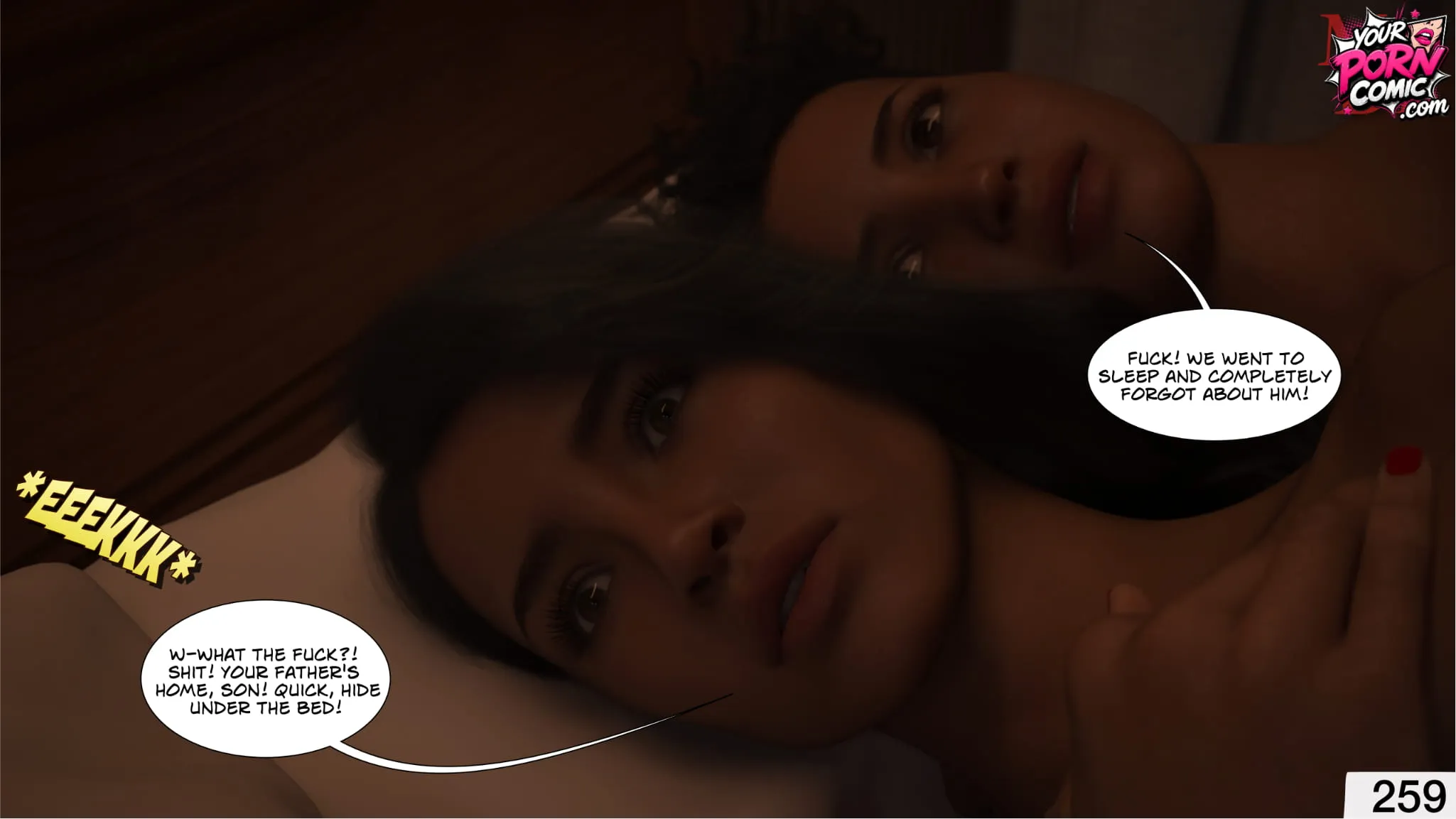 Forbidden Love [Magic Dragon 3D] - 3.2 . Forbidden Love - Chapter 3 Part 2 - Page 49