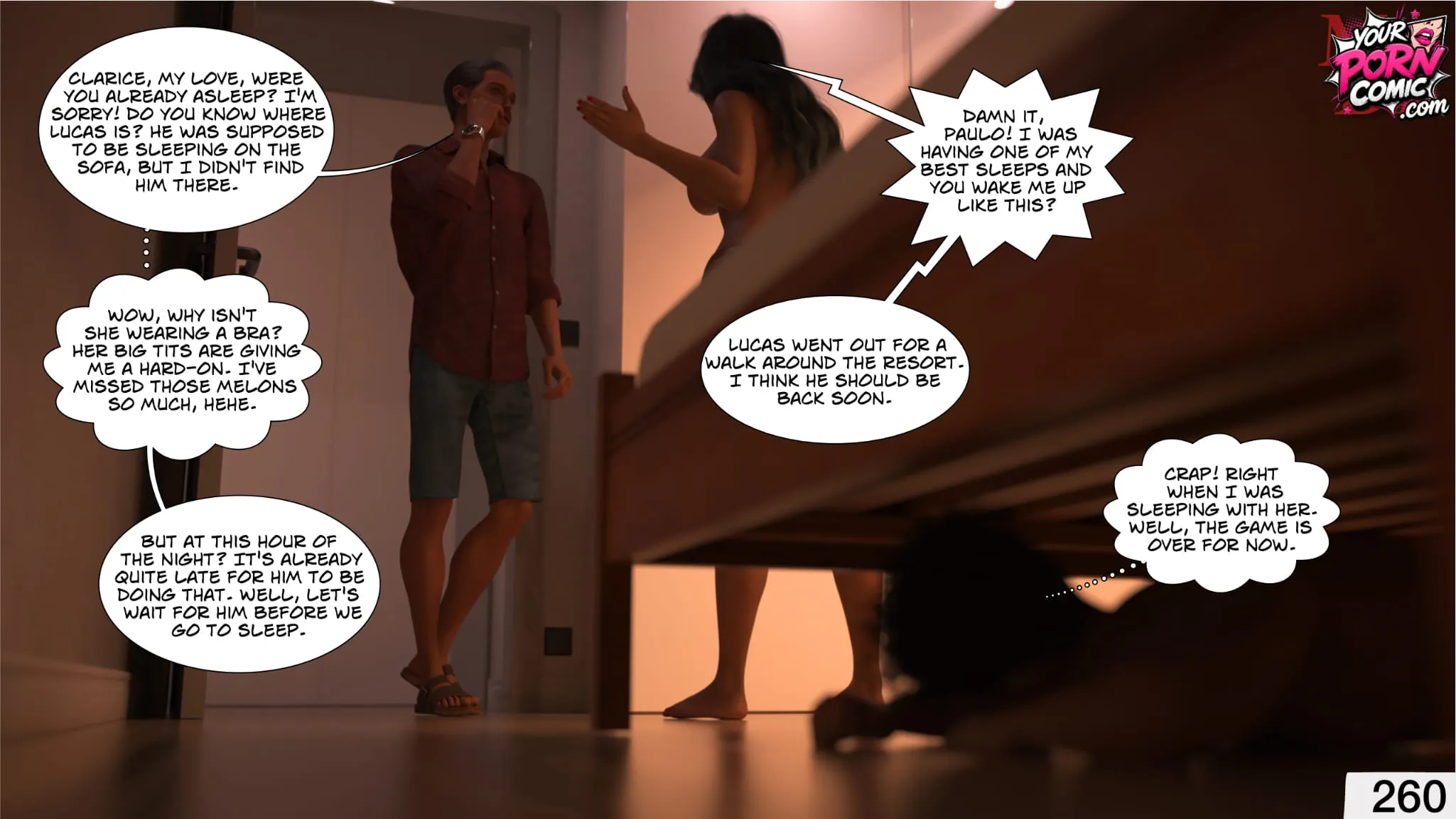 Forbidden Love [Magic Dragon 3D] - 3.2 . Forbidden Love - Chapter 3 Part 2 - Page 50