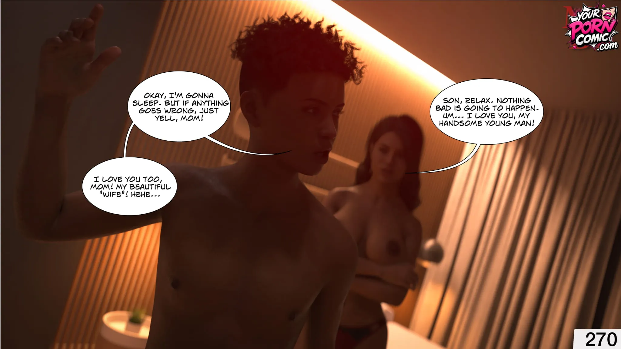 Forbidden Love [Magic Dragon 3D] - 3.2 . Forbidden Love - Chapter 3 Part 2 - Page 60