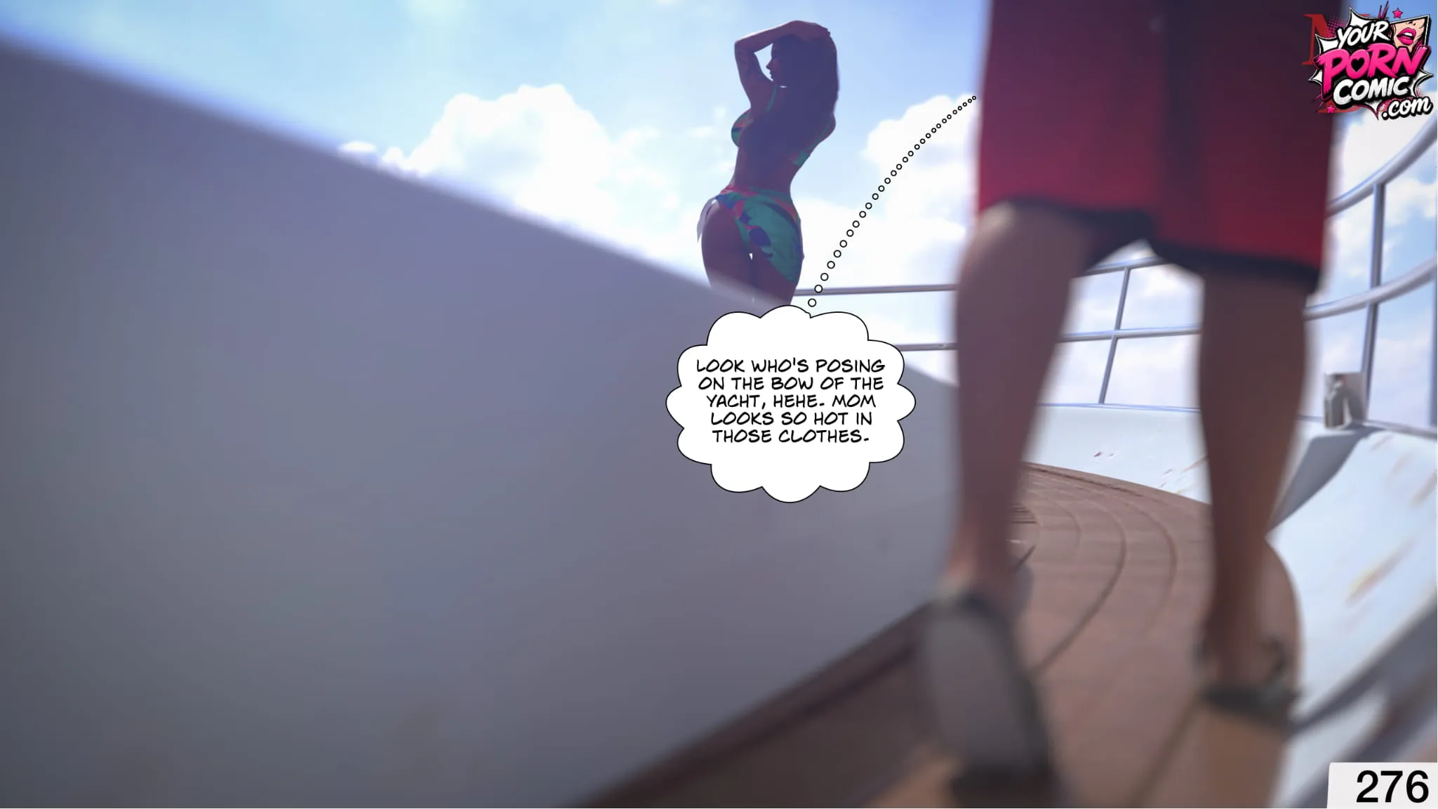 Forbidden Love [Magic Dragon 3D] - 3.2 . Forbidden Love - Chapter 3 Part 2 - Page 66