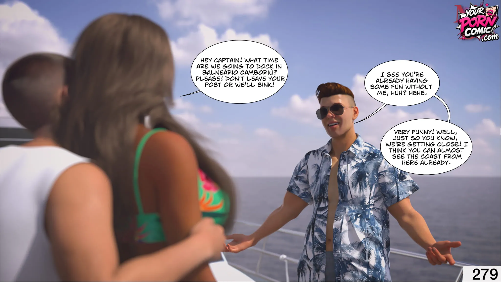 Forbidden Love [Magic Dragon 3D] - 3.2 . Forbidden Love - Chapter 3 Part 2 - Page 69