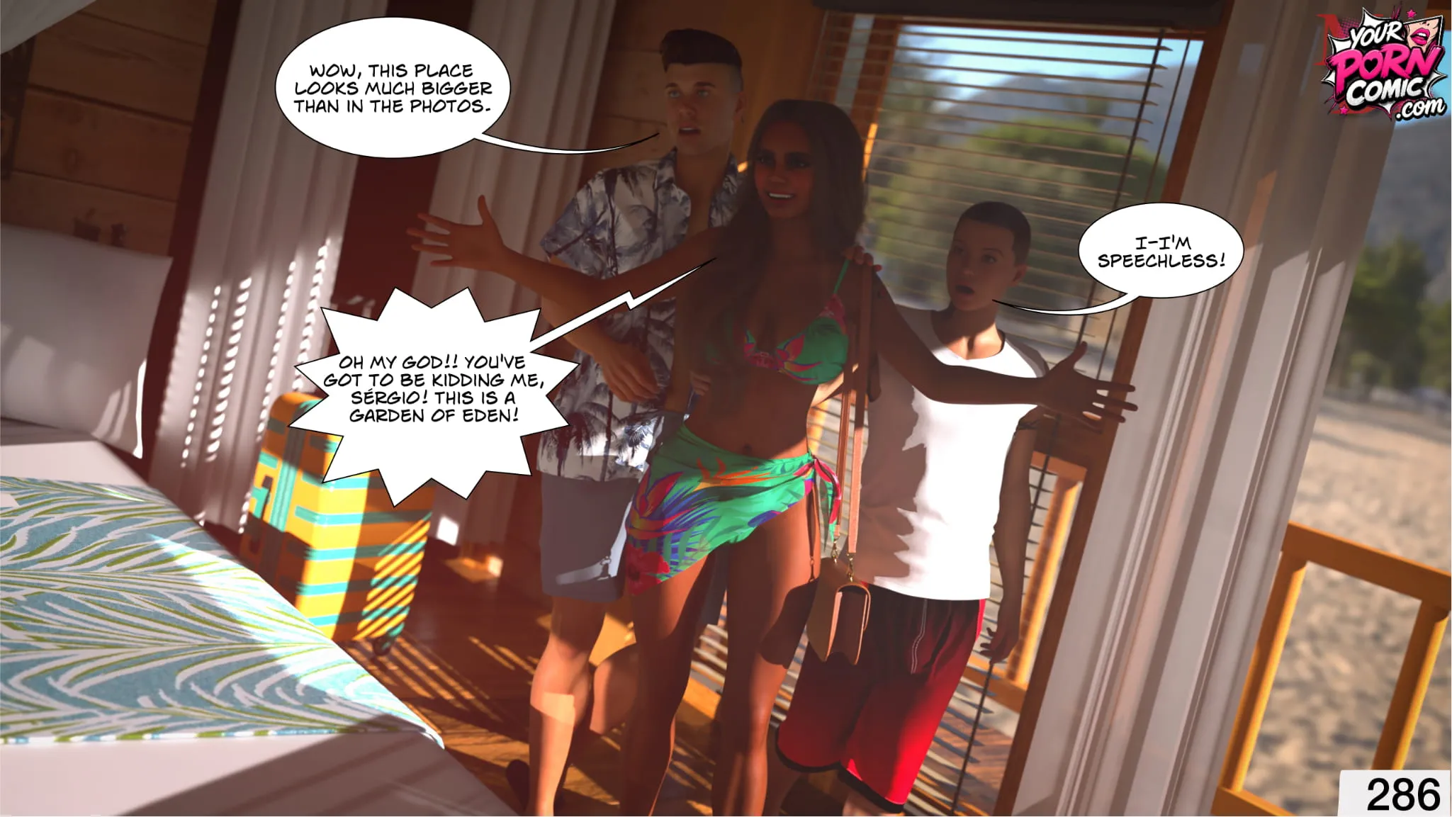 Forbidden Love [Magic Dragon 3D] - 3.2 . Forbidden Love - Chapter 3 Part 2 - Page 76