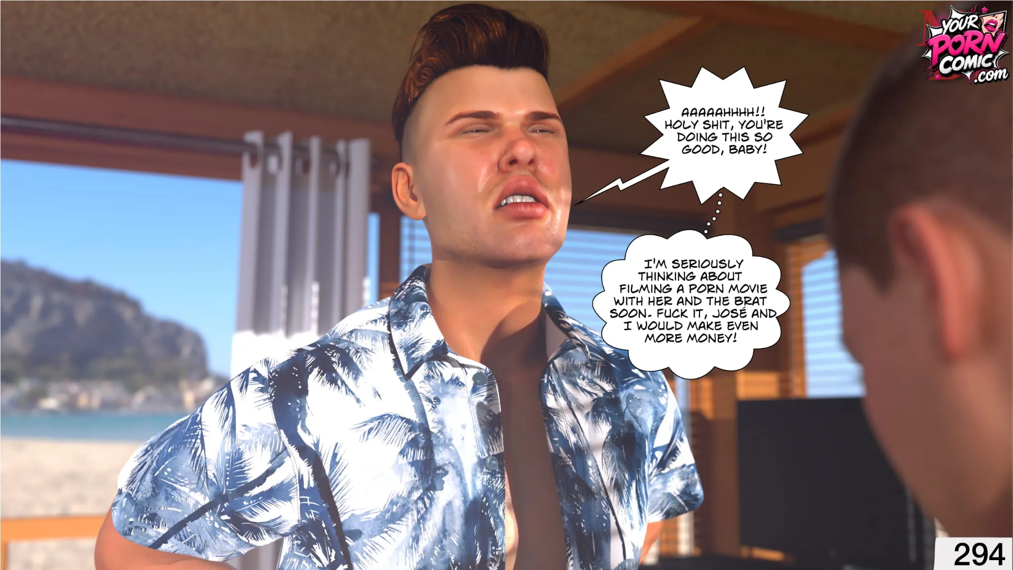 Forbidden Love [Magic Dragon 3D] - 3.2 . Forbidden Love - Chapter 3 Part 2 - Page 84