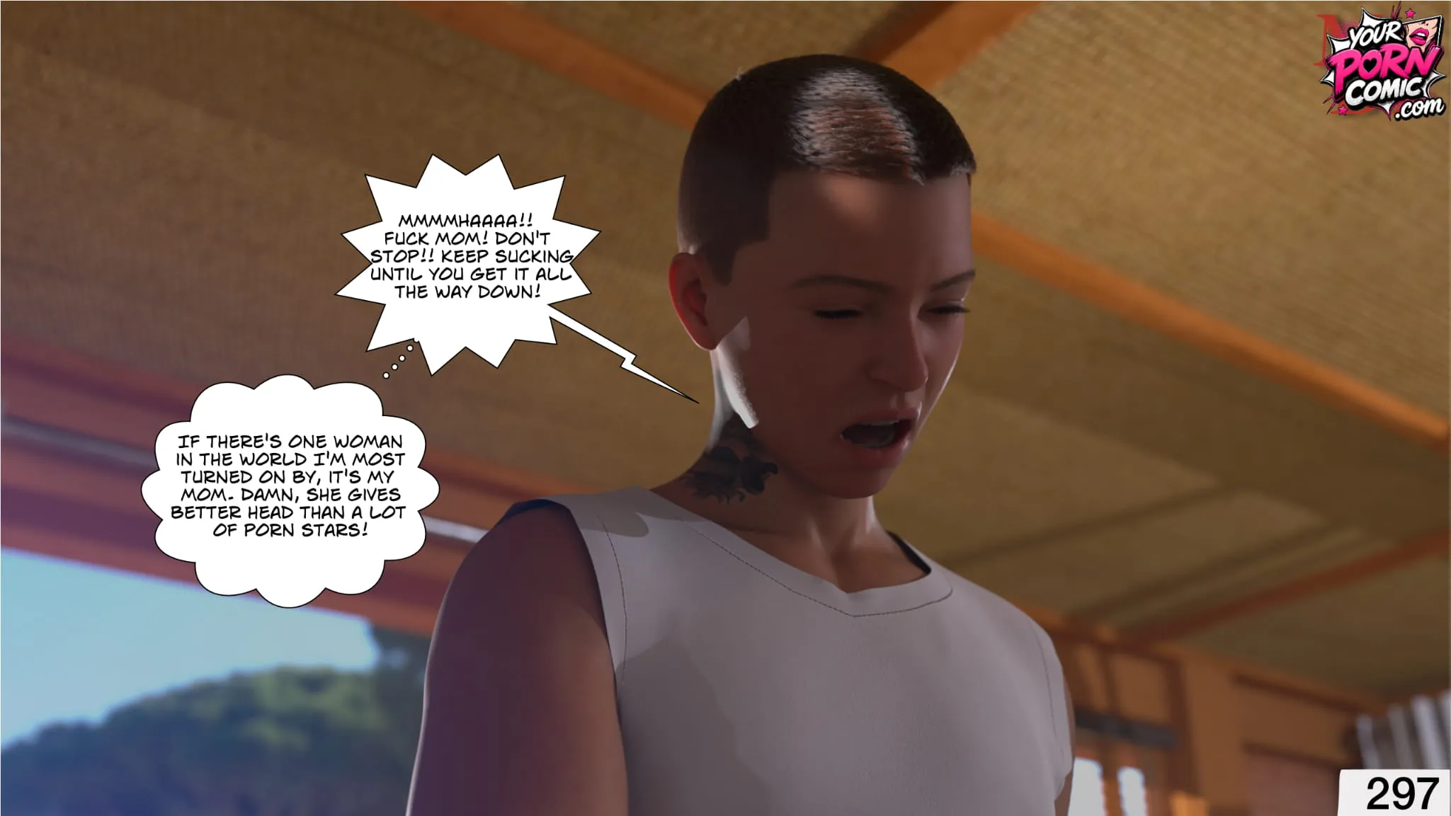 Forbidden Love [Magic Dragon 3D] - 3.2 . Forbidden Love - Chapter 3 Part 2 - Page 87